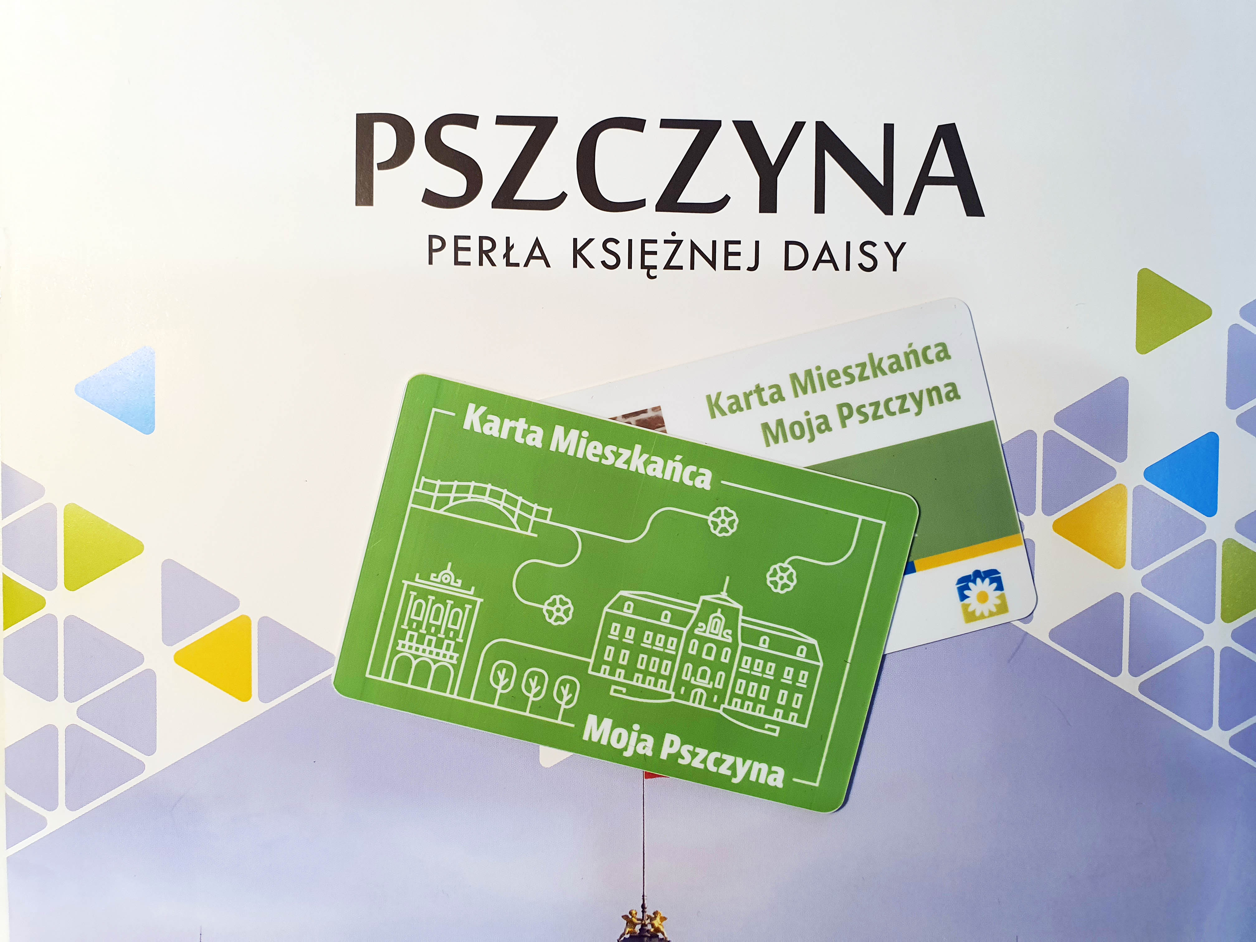 Od 10 stycznia kartę mieszkańca Moja Pszczyna b